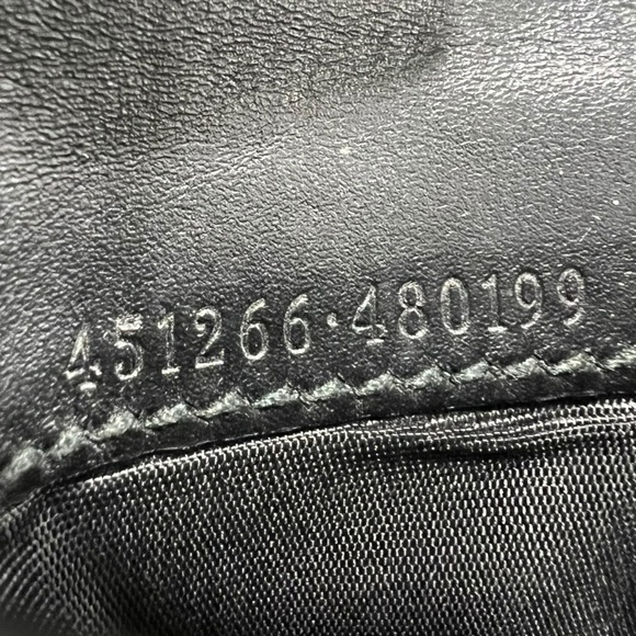 Gucci Monogram King Snake Bifold Wallet - Picture 7 of 8